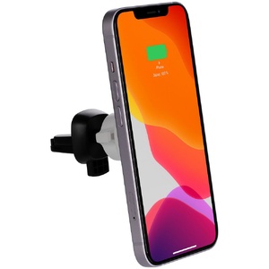 Держатель для смартфона Cooper Auto Wireless с беспроводной зарядкой, белый G-17703.60 фото 8