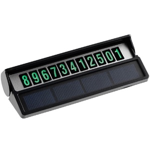Парковочная визитка Litera Solar, черная G-17737.30 фото 4