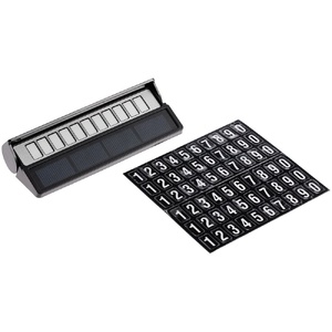 Парковочная визитка Litera Solar, черная G-17737.30 фото 11