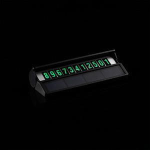 Парковочная визитка Litera Solar, черная G-17737.30 фото 13