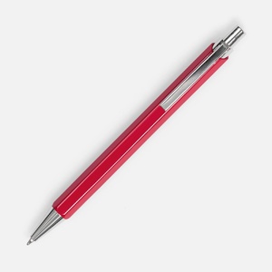 Ручка шариковая Alumno, красная G-17819.50 фото 4