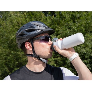 Бутылка для велосипеда Bikescape, белая с черным G-17938.30 фото 12