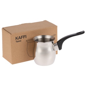 Турка Kaffi, ver.2, серебристая G-17946.00 фото 6