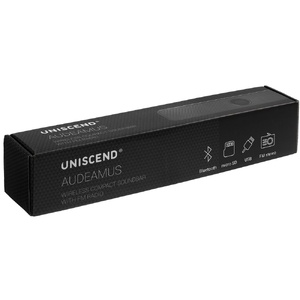 Беспроводная стереоколонка Uniscend Audeamus, черная G-18001.30 фото 10