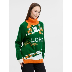 Свитер на заказ Tricksy Net Reglan, акрил, размер M G-18244.012 фото 4