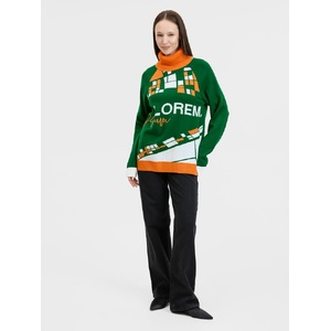 Свитер на заказ Tricksy Net Reglan, акрил, размер M G-18244.012 фото 6