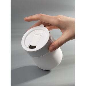 Кружка Nabo с силиконовым держателем, белая G-18279.60 фото 8