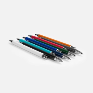 Ручка шариковая Slim Beam, серая G-18318.10 фото 6