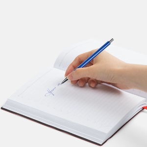 Ручка шариковая Slim Beam, ярко-синяя G-18318.14 фото 5