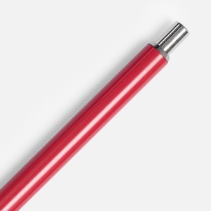 Ручка шариковая Slim Beam, красная G-18318.50 фото 4