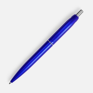 Ручка шариковая Bright Spark, синий металлик G-18321.40 фото 4