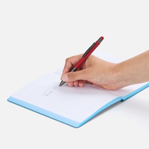 Ручка шариковая Digit Soft Touch со стилусом, красная G-18322.50 фото 6