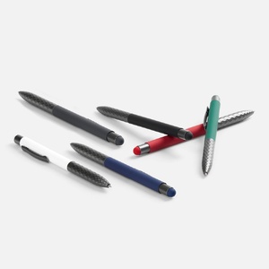 Ручка шариковая Digit Soft Touch со стилусом, зеленая G-18322.90 фото 7