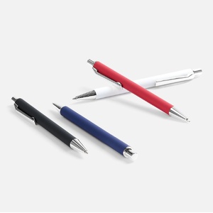 Ручка шариковая Lobby Soft Touch Chrome, белая G-18323.60 фото 7