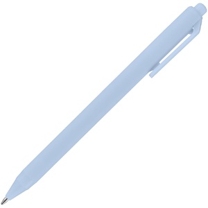 Ручка шариковая Cursive Soft Touch, голубая голубой G-18329.14 фото 5
