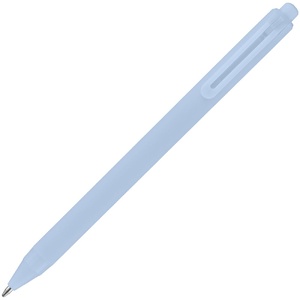 Ручка шариковая Cursive Soft Touch, голубая голубой G-18329.14 фото 6