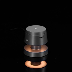 Станция беспроводной зарядки с подсветкой Lume, серая G-18394.10 фото 10