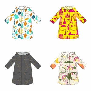 Дождевик классический RainCoat Premium на заказ, разноцветный, M/L G-18512.01 фото 3