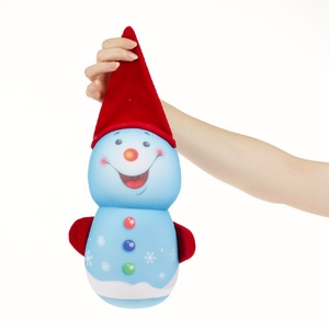Подушка декоративная FrostyLove на заказ, снеговик G-18515.01 фото 7