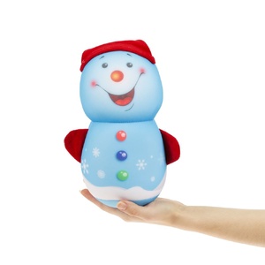 Подушка декоративная FrostyLove на заказ, снеговик G-18515.01 фото 8