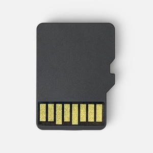 Органайзер для карт памяти и SIM с кардридером Multitask, черный G-18577.30 фото 8