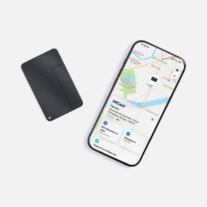 Электронная визитка-трекер MiCard Pro Duo для iPhone, черная G-18636.30 фото 3