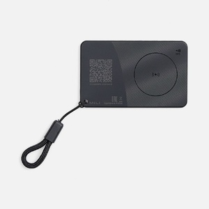 Электронная визитка-трекер MiCard Pro Duo для iPhone, черная G-18636.30 фото 5