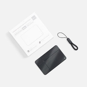 Электронная визитка-трекер MiCard Pro Duo для iPhone, черная G-18636.30 фото 8