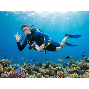 Водонепроницаемый чехол для телефона Aqualock, серый G-18723.30 фото 12