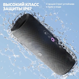 Умная колонка «Яндекс Станция Стрит», черная G-18735.30 фото 11