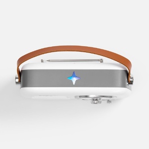 Bluetooth-колонка с радио Retronica, белая G-18751.60 фото 10