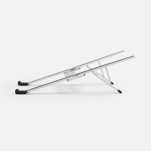 Подставка для ноутбука и планшета Scaffold Compact, серебристый металлик G-18799.10 фото 5
