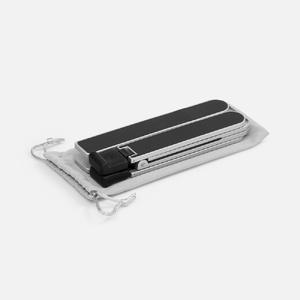 Подставка для ноутбука и планшета Scaffold Compact, серебристый металлик G-18799.10 фото 6