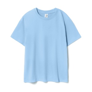 Футболка детская Regent Kids 150 голубая, на рост 130-140 см (10 лет) голубой G-1886.145 фото 3
