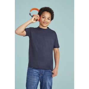 Футболка детская Regent Kids 150 голубая, на рост 130-140 см (10 лет) голубой G-1886.145 фото 5