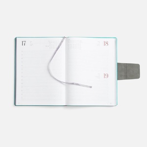 Ежедневник Grande Strap на заказ, датированный, бирюзовый G-18860.49 фото 11