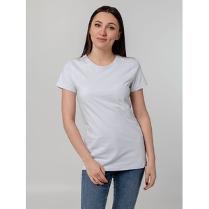 Футболка женская T-bolka Stretch Lady, белая, размер S G-1891.601v2 фото 7