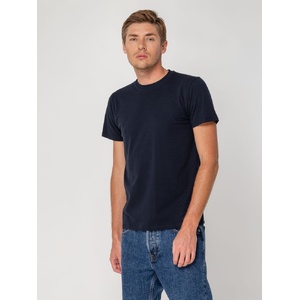Футболка мужская T-bolka Stretch, темно-синяя (navy), размер 3XL G-1893.406 фото 7