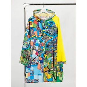 Дождевик классический RainCoat на заказ, разноцветный, единый размер G-18949.01 фото 3