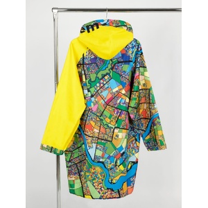 Дождевик классический RainCoat на заказ, разноцветный, единый размер G-18949.01 фото 4