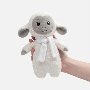 Мягкая игрушка Beastie Toys, овечка с белым шарфом G-19080.01 фото 4