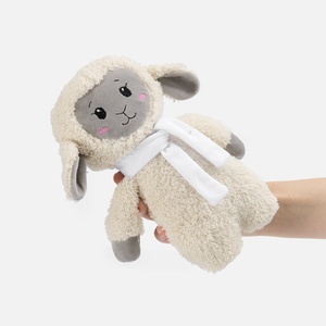 Мягкая игрушка Beastie Toys, овечка с белым шарфом, ver.2 G-19080.02 фото 4