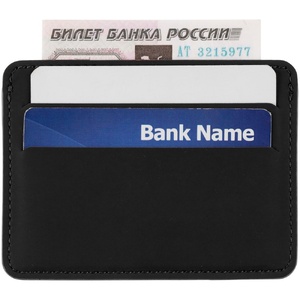 Чехол для карточек Shall Simple, черный G-19095.30 фото 7