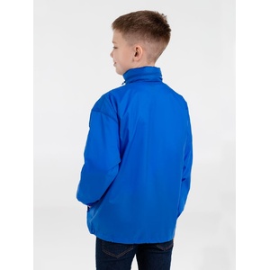 Ветровка детская Surf Kids, ярко-синяя, на рост 142-152 см (12-14 лет) G-1910.446 фото 8