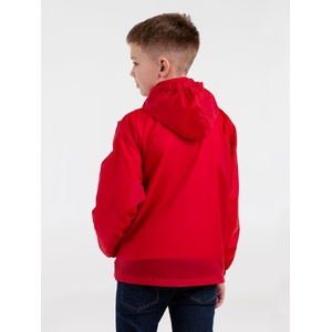 Ветровка детская Surf Kids, красная, на рост 142-152 см (12-14 лет) G-1910.506 фото 8