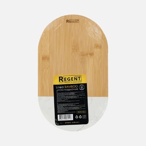 Доска разделочная Linea Bamboo, овальная G-19220.00 фото 5