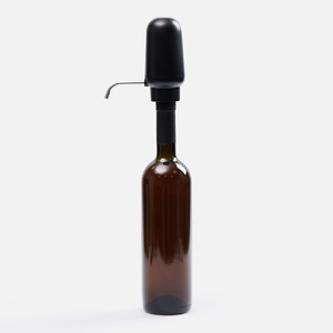 Электрический аэратор-дозатор для вина Lonks, черный G-19306.30 фото 7