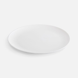 Тарелка небьющаяся Sate, малая, белая G-19378.00 фото 3