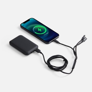 Кабель Triple Charge в футляре ver.2, черный G-19567.30 фото 6