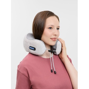 Дорожная подушка-массажер inRelax, ver.2, серая G-19617.10 фото 10